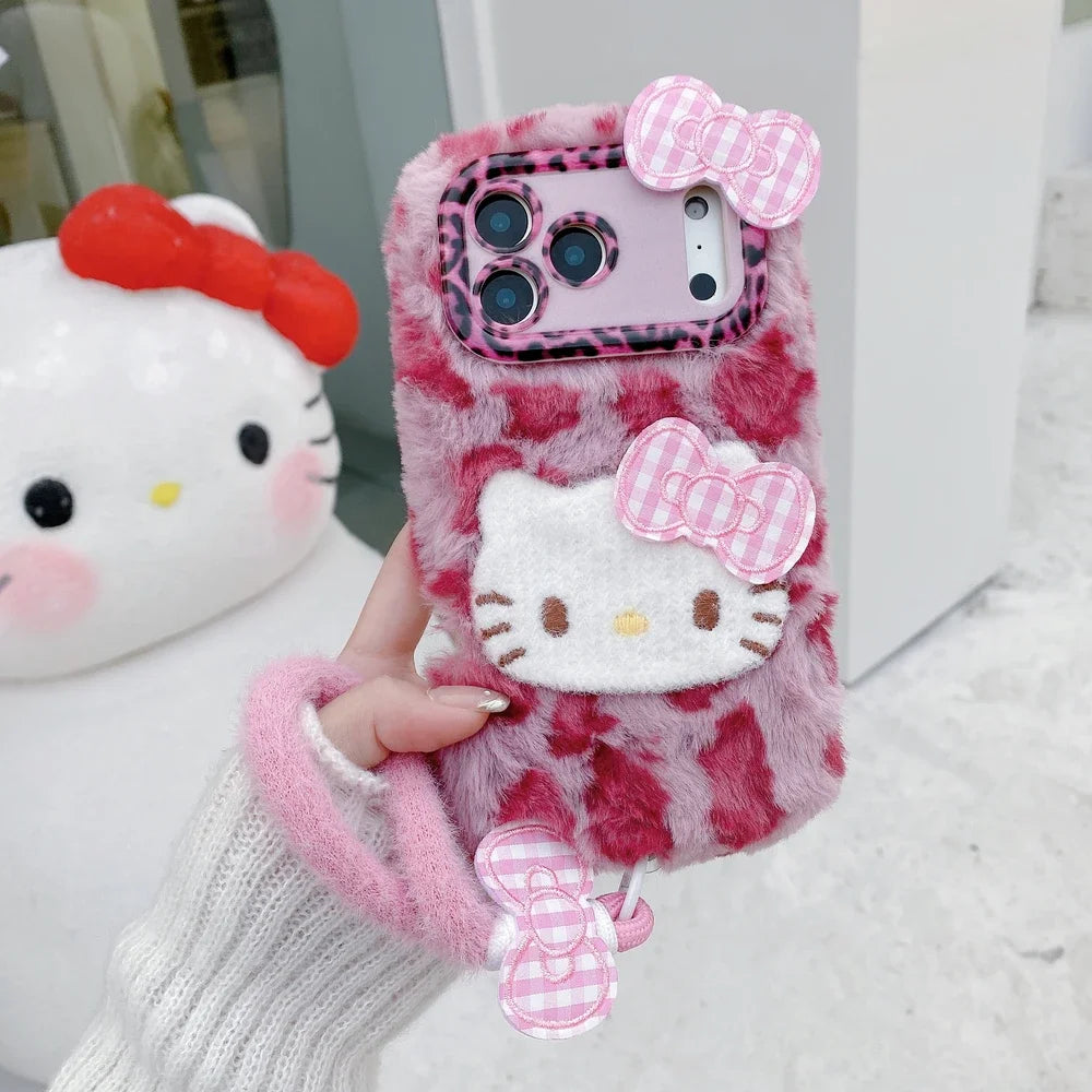 Hello Kitty Furry Case
