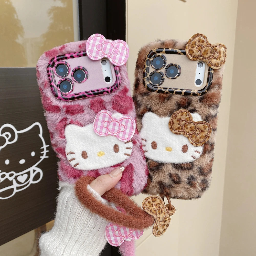 Hello Kitty Furry Case