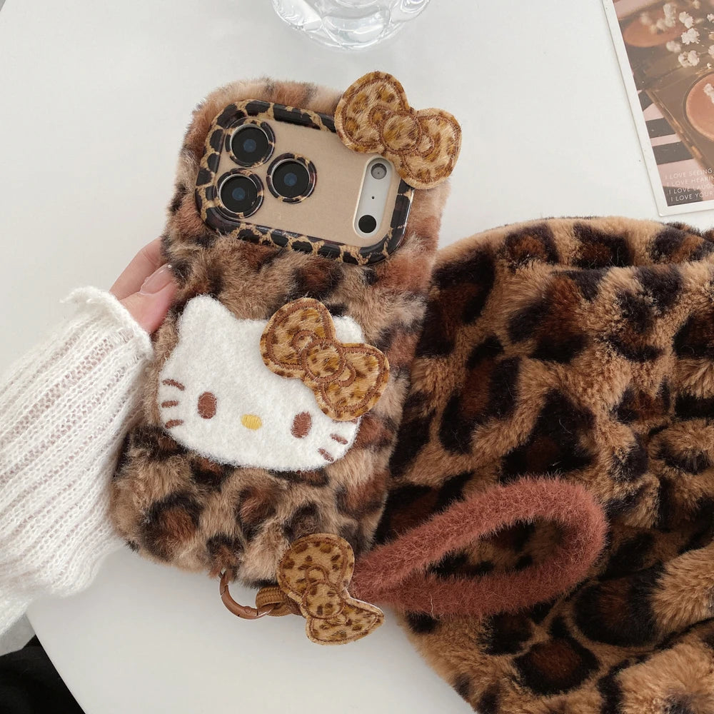 Hello Kitty Furry Case