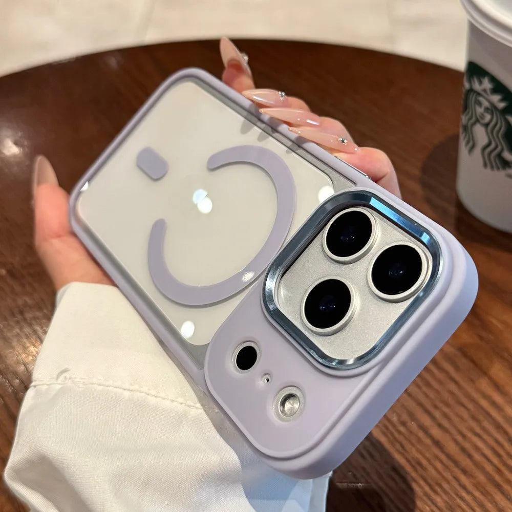 Clear Magnetic Wireless Case