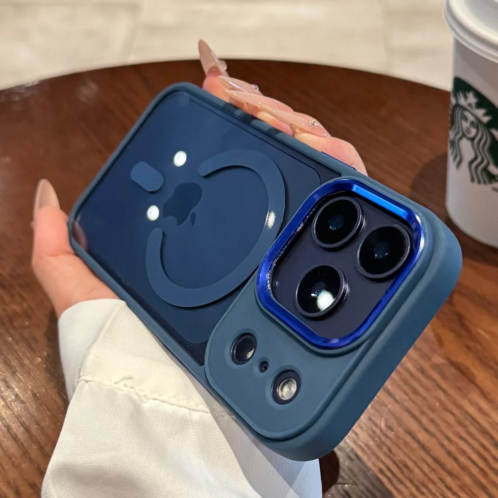 Clear Magnetic Wireless Case