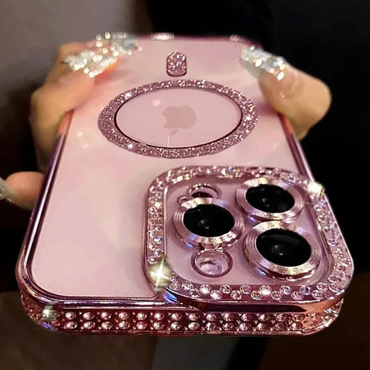 Glitter+Diamond Case