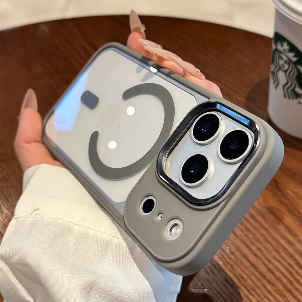 Clear Magnetic Wireless Case