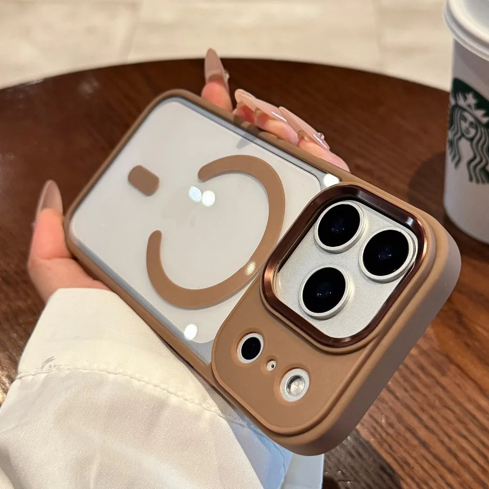 Clear Magnetic Wireless Case