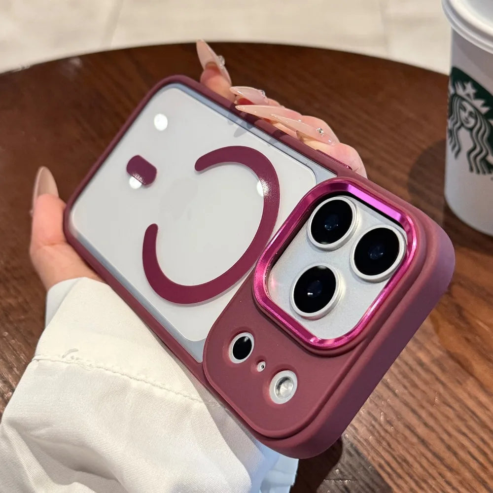 Clear Magnetic Wireless Case