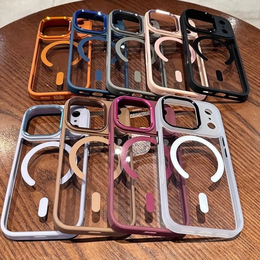 Clear Magnetic Wireless Case