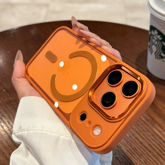 Clear Magnetic Wireless Case