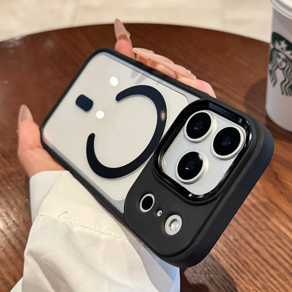 Clear Magnetic Wireless Case