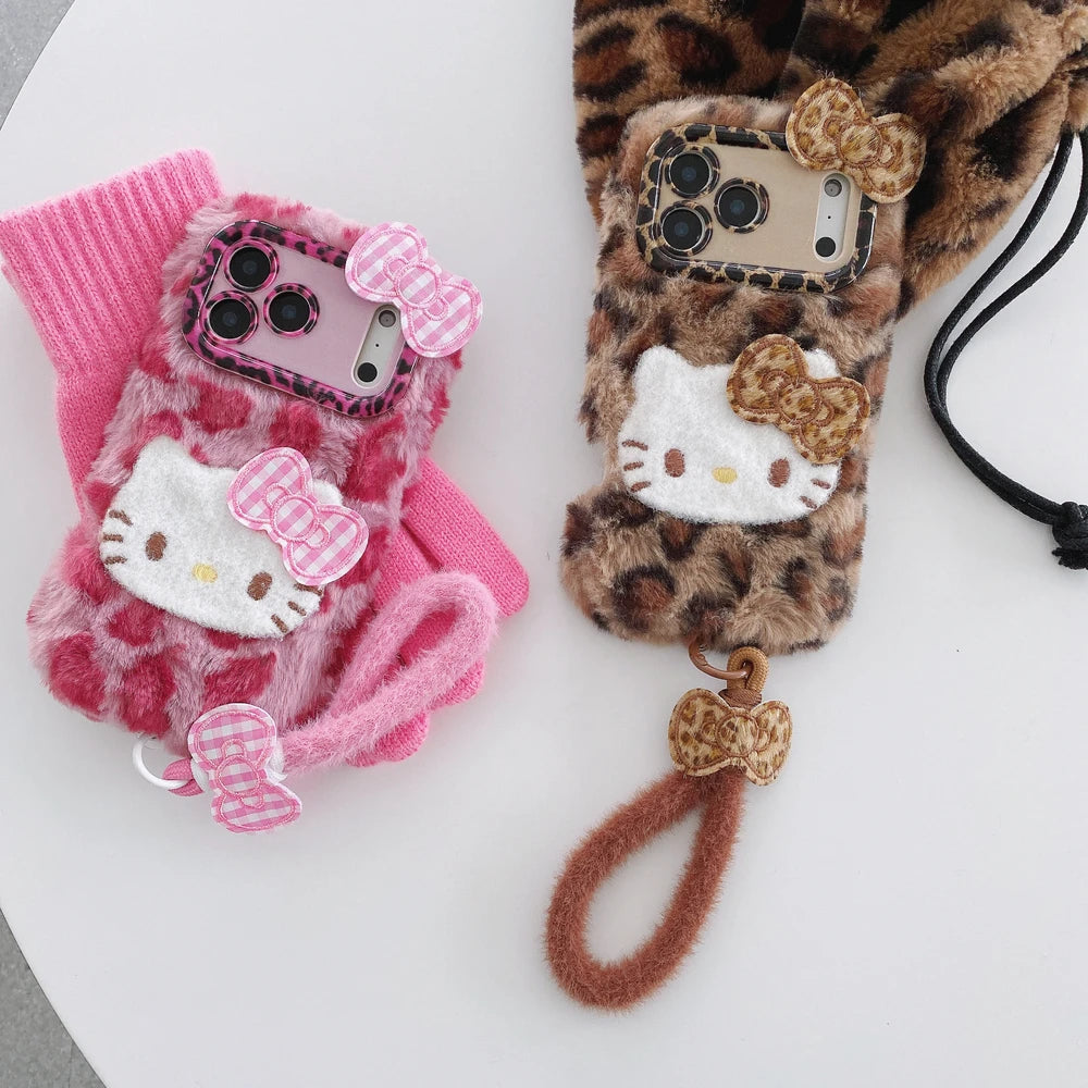 Hello Kitty Furry Case