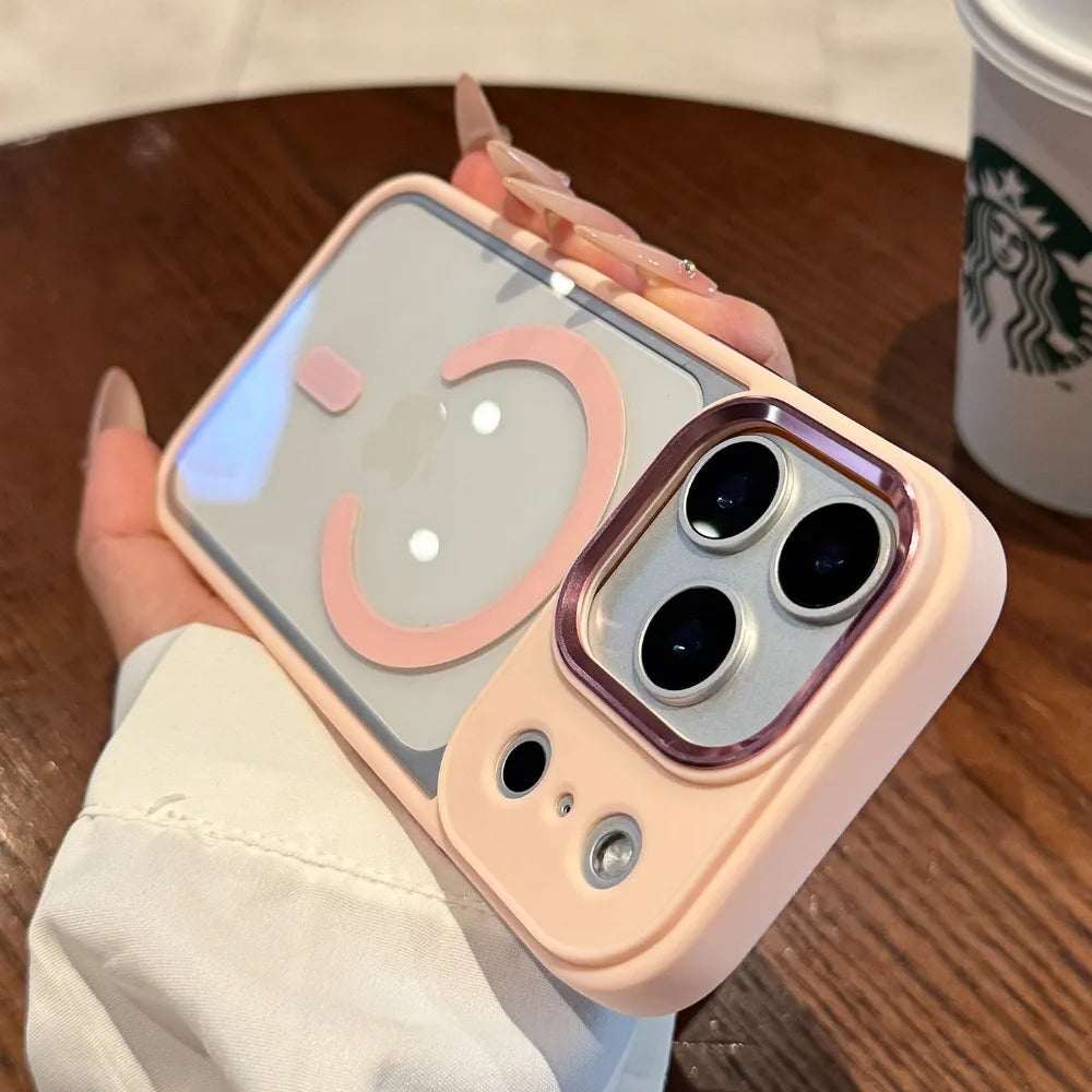 Clear Magnetic Wireless Case