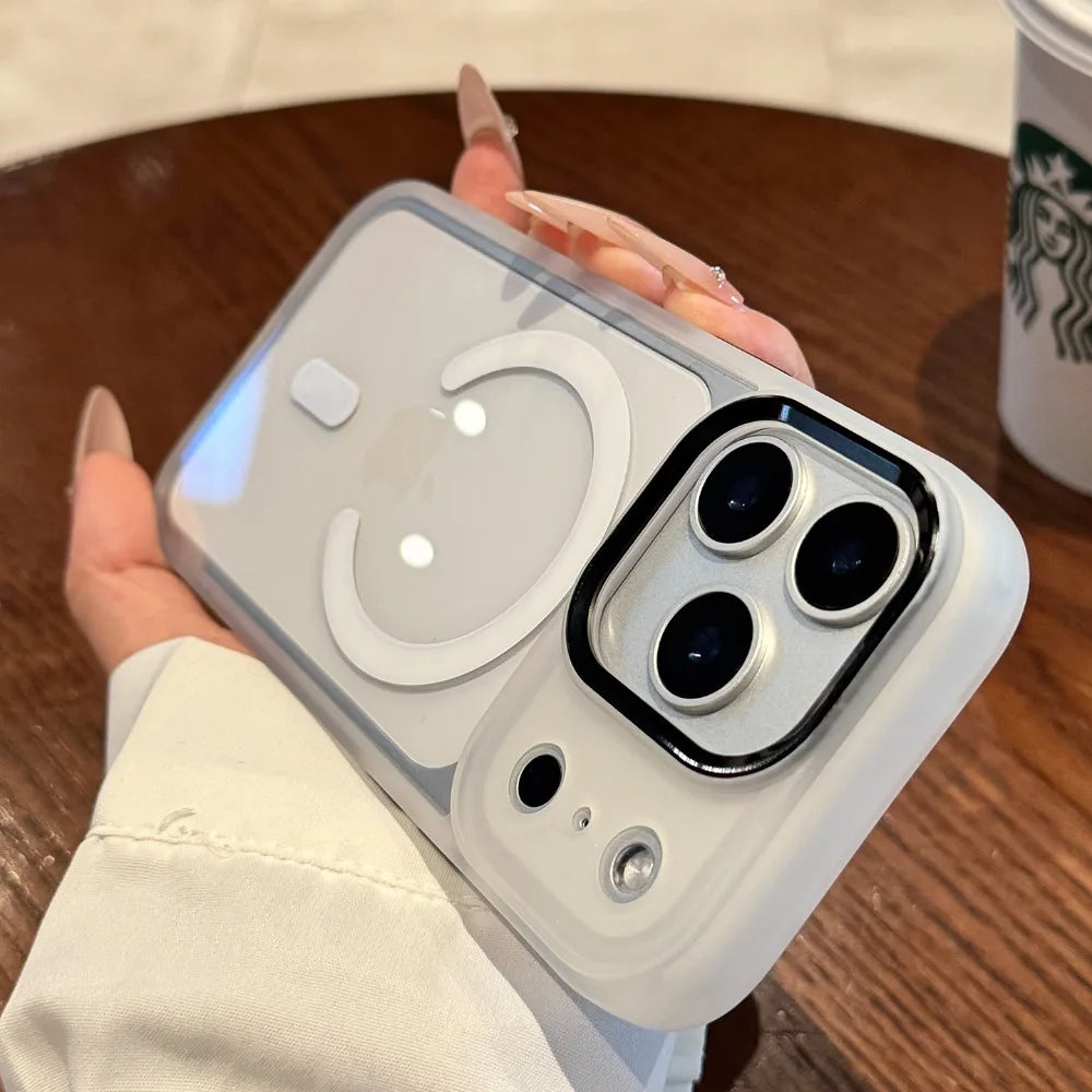 Clear Magnetic Wireless Case